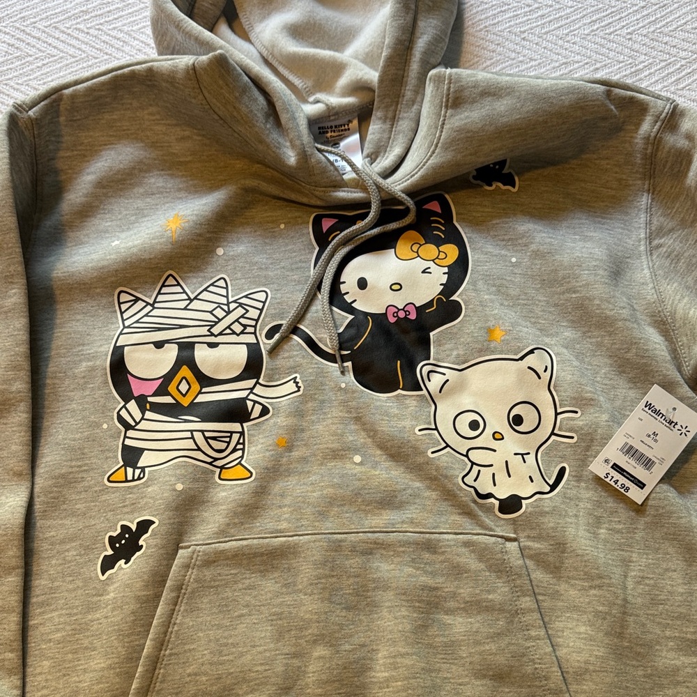 Hello Kitty and Friends by Sanrio Halloween Hoodie Sweatshirt